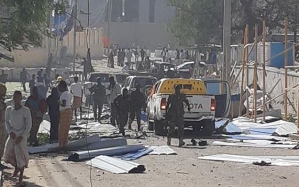 Somalidə ard-arda iki partlayış - Azı 8 ölü, 16 yaralı