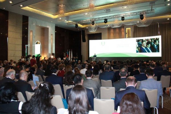 “WorldFood Azerbaijan 2019” sərgisi və 2-ci Bakı Beynəlxalq Qida Təhlükəsizliyi Konfransı böyük marağa səbəb olub - VİDEO “WorldFood Azerbaijan 2019” sərgisi və 2-ci Bakı Beynəlxalq Qida Təhlükəsizliyi Konfransı böyük marağa səbəb olub - VİDEO