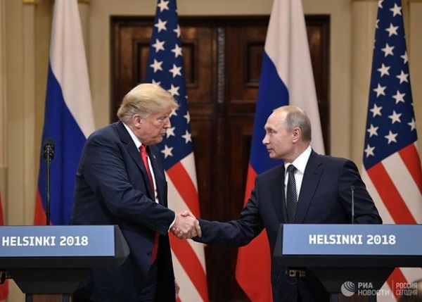 Tramp G20 sammitində Putinlə görüşəcək