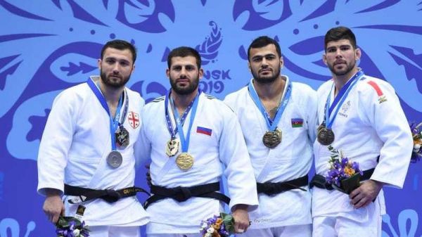 "Minsk 2019": Azərbaycan cüdoçuları yarışı 5 medalla başa vurdu - YENİLƏNİB