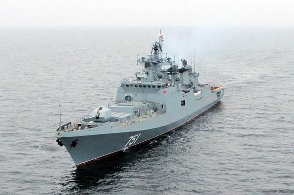 Rusiya Xəzərdəki donanmasını ayağa qaldırdı
