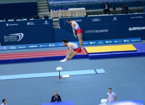"Minsk 2019": Gimnastlarımız finala çıxa bilmədilər
