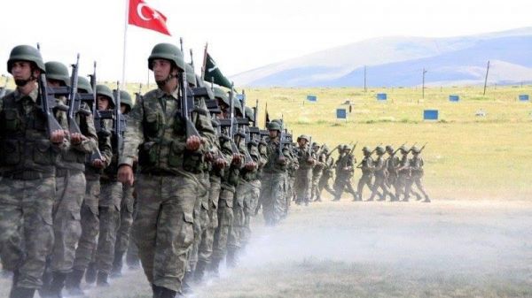 Türkiyə ordusu sərhədi keçdi