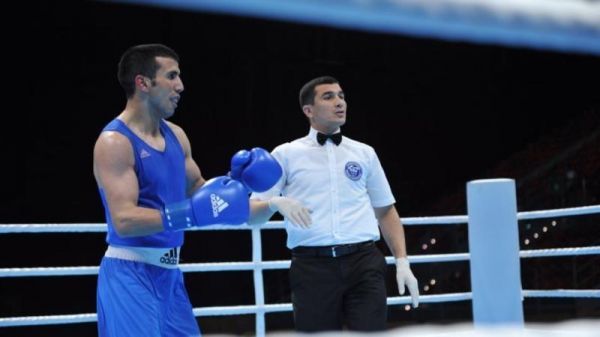 "Minsk-2019": İki boksçumuz yarımfinalda, dünya çempionu mübarizəni dayandırdı