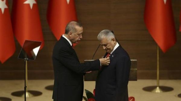 İnanılmaz iddia: Ərdoğan Yıldırıma elə bir vəzifə verir ki... İnanılmaz iddia: Ərdoğan Yıldırıma elə bir vəzifə verir ki...