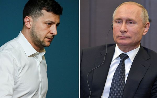 Putinlə Zelenskinin ilk danışığının təfərrüatları Putinlə Zelenskinin ilk danışığının təfərrüatları