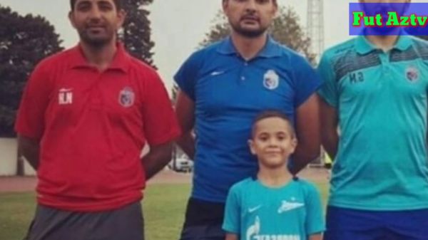Azərbaycanlı futbolçu "Zenit"in düşərgəsində - VİDEO