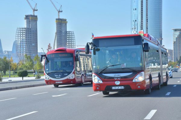 Yay Olimpiya Festivalı zamanı xüsusi avtobuslar ayrılacaq, bəzi marşrutların hərəkət sxemi müvəqqəti dəyişdiriləcək