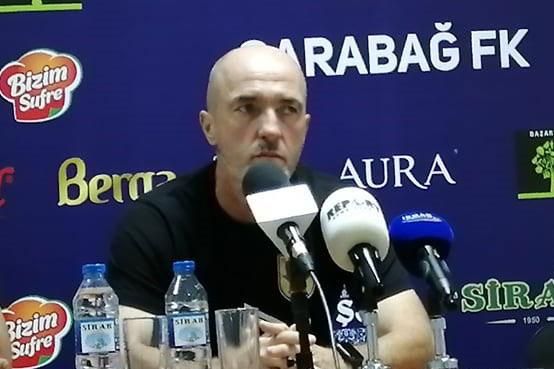 "Qarabağ"a qarşı təbii ki, müdafiə futbolu oynamalısan" - Franko Lerda