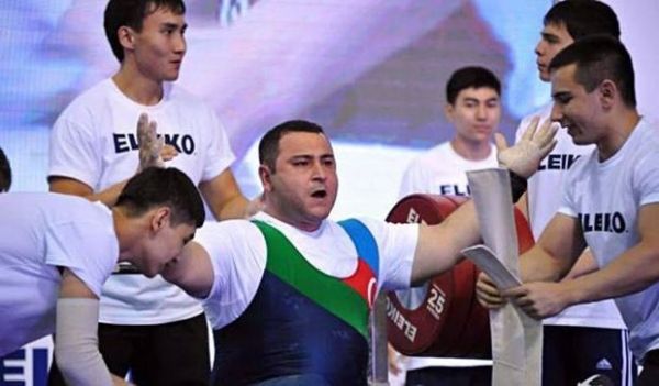 Azərbaycan idmançısı Paralimpiya Oyunlarına vəsiqə qazandı