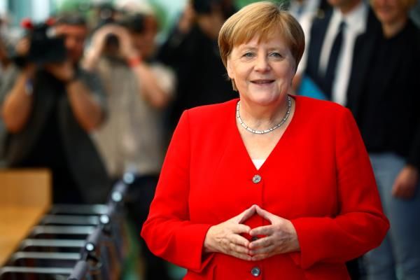 Merkel səhhəti barədə danışdı