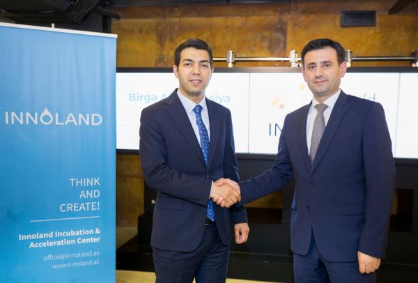 “INNOLAND” və “AzerGold” QSC sənayenin inqilabi startaplarını bir araya gətirəcək “INNOLAND” və “AzerGold” QSC sənayenin inqilabi startaplarını bir araya gətirəcək