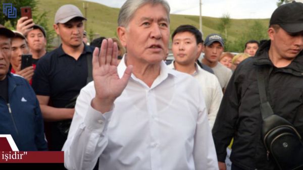 Rusiya XİN: "Qırğızıstanda baş verənlər ölkənin daxili işidir" - VİDEO