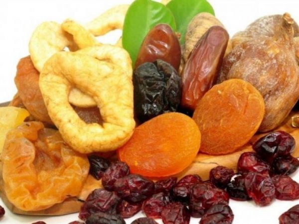 Quru meyvələrin tərkibi vitaminlərlə zəngindir Quru meyvələrin tərkibi vitaminlərlə zəngindir