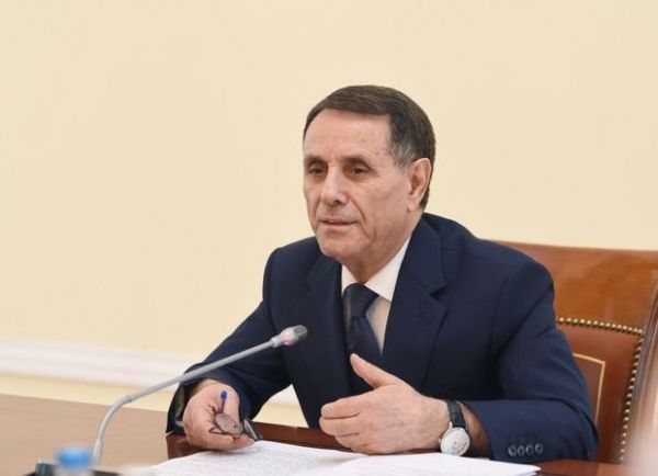 Novruz Məmmədov Türkmənistan Prezidenti ilə görüşüb Novruz Məmmədov Türkmənistan Prezidenti ilə görüşüb