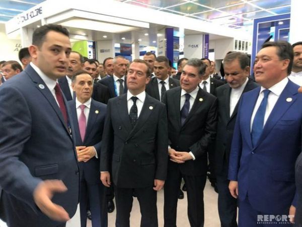 Azərbaycan Xəzər İqtisadi Forumunda iştirak edir Azərbaycan Xəzər İqtisadi Forumunda iştirak edir