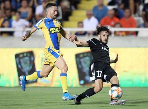 "Qarabağ" Çempionlar Liqasında mübarizəni dayandırdı - YENİLƏNİB "Qarabağ" Çempionlar Liqasında mübarizəni dayandırdı - YENİLƏNİB