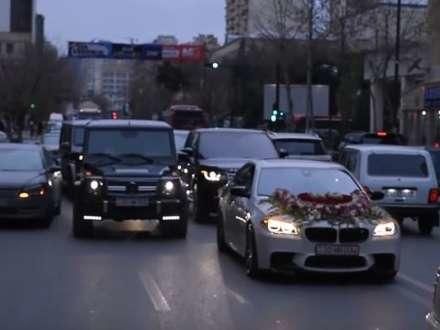 Rusiyada toy karvanında atəş açan azərbaycanlı saxlanıldı Rusiyada toy karvanında atəş açan azərbaycanlı saxlanıldı