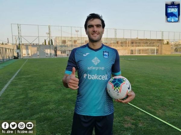 "Zirə"də perulu müdafiəçi "Zirə"də perulu müdafiəçi