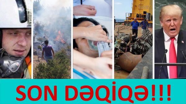 GÜNÜN ƏN QAYNAR XƏBƏRLƏRİ 20.08.2019 - VİDEO