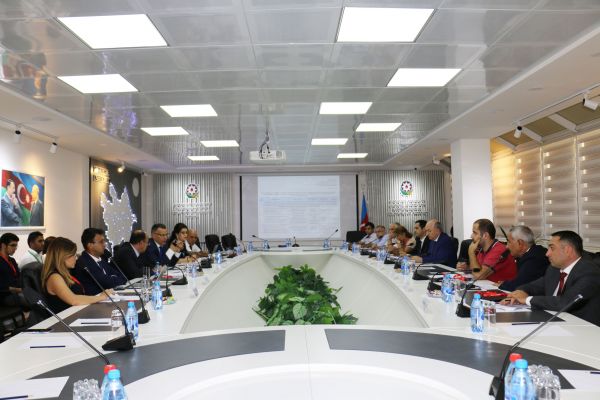 Biznes mühiti və beynəlxalq reytinqlər üzrə Komissiya yeni İcra və Kommunikasiya Planlarının icrasına start verir Biznes mühiti və beynəlxalq reytinqlər üzrə Komissiya yeni İcra və Kommunikasiya Planlarının icrasına start verir
