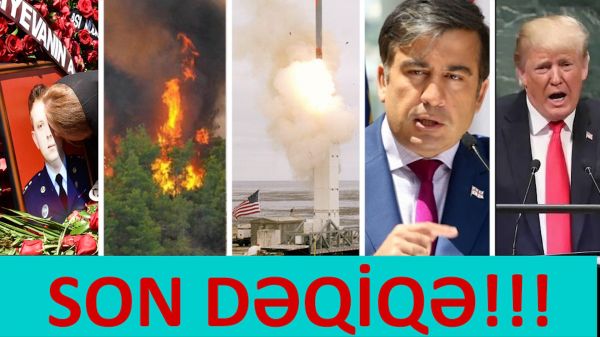 GÜNÜN ƏN QAYNAR XƏBƏRLƏRİ 21.08.2019 - VİDEO
