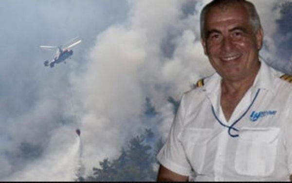 Türkiyədə yanğının söndürülməsində iştirak edən pilot ölü tapıldı