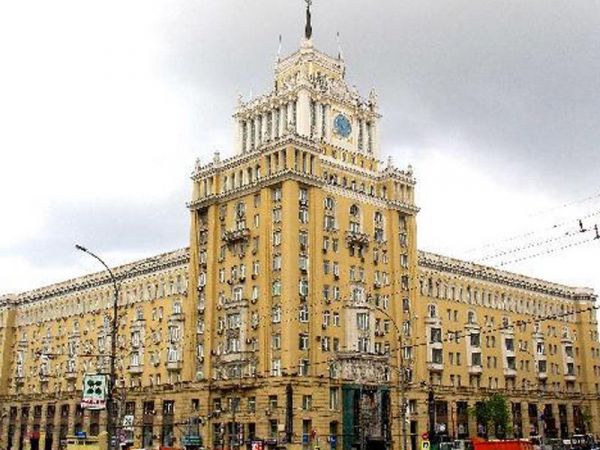 Moskvada məşhur otel satılır