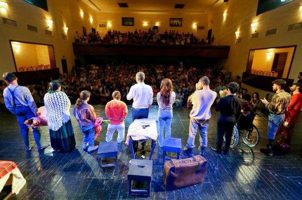 ƏSA Teatrı 3 yaşında - VİDEO