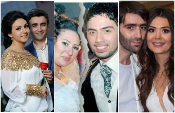 Bir-biri ilə ailə qurub, BOŞANAN azərbaycanlı məşhurlar Bir-biri ilə ailə qurub, BOŞANAN azərbaycanlı məşhurlar