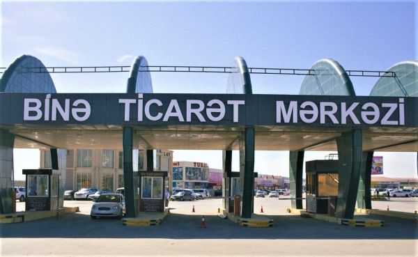 “Binə” ticarət mərkəzində faciə “Binə” ticarət mərkəzində faciə