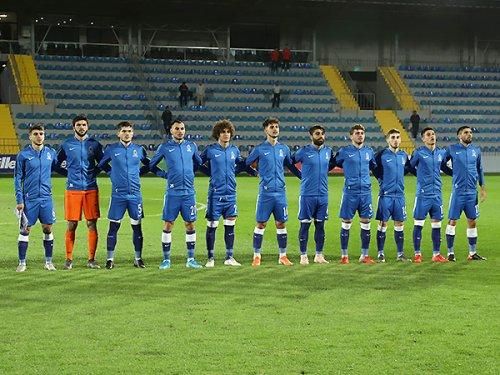 U-21 millimizdən ağır məğlubiyyət U-21 millimizdən ağır məğlubiyyət