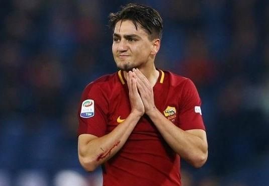 Cengiz Ünder 1 ay oynamayacaq Cengiz Ünder 1 ay oynamayacaq