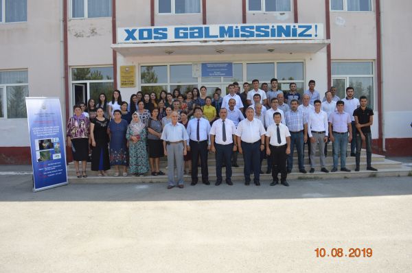 “Coğrafiya müəllimlərinin elektron resurslardan istifadə bacarıqlarının təkmilləşdirilməsi” layihəsi baş tutub - FOTOLAR