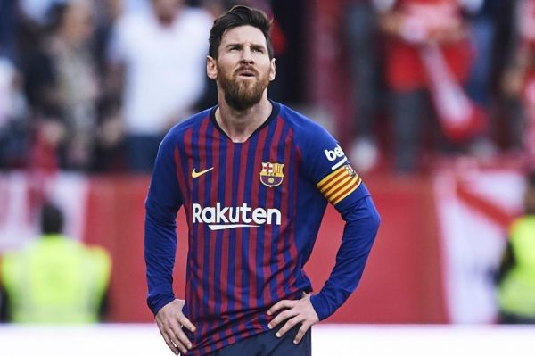 Messi ÇL-in ilk oyununu buraxa bilər Messi ÇL-in ilk oyununu buraxa bilər