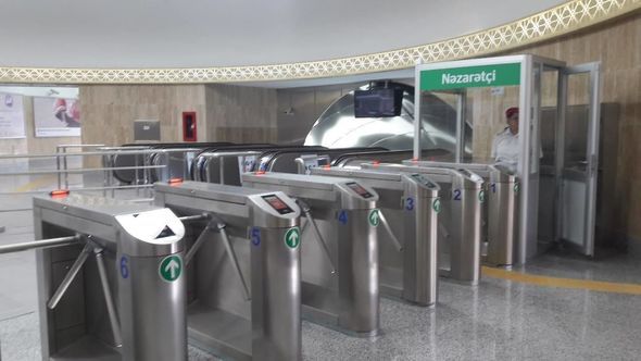 Metronun “Xətai” stansiyası açıldı Metronun “Xətai” stansiyası açıldı
