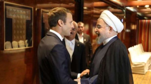 Həsən Ruhani Makronla telefonda danışıb - "Geri dönüş hər an mümkündür" Həsən Ruhani Makronla telefonda danışıb - "Geri dönüş hər an mümkündür"