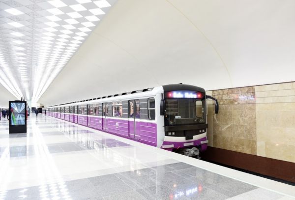 “Hazırda Bakı metropolitenində 25 artıq vaqon var” - Bəxtiyar Məmmədov “Hazırda Bakı metropolitenində 25 artıq vaqon var” - Bəxtiyar Məmmədov