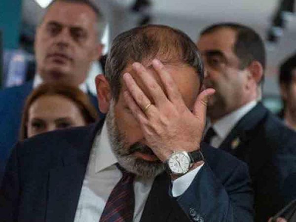 Paşinyan özünü yeni quyuya saldı Paşinyan özünü yeni quyuya saldı