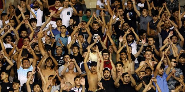 "Qarabağ" azarkeşləri UEFA-nın hesabatında birinci oldu "Qarabağ" azarkeşləri UEFA-nın hesabatında birinci oldu