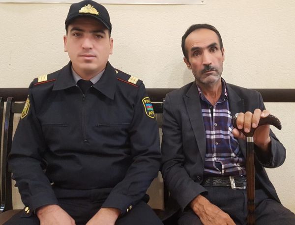Polis əməkdaşı Qarabağ müharibəsi əlilinin həyatını xilas edib Polis əməkdaşı Qarabağ müharibəsi əlilinin həyatını xilas edib