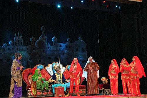 “999-cu gecə” Musiqili Teatrın repertuarına salınıb
