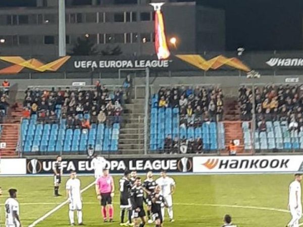 "Qarabağ"a Lüksemburqda erməni təxribatı - XİN-dən reaksiya - VİDEO "Qarabağ"a Lüksemburqda erməni təxribatı - XİN-dən reaksiya - VİDEO