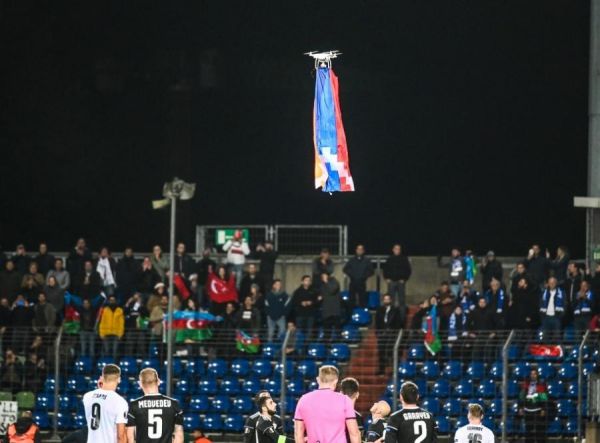 “Qarabağ”ın oyununda dron qaldıran erməni danışdı - VİDEO “Qarabağ”ın oyununda dron qaldıran erməni danışdı - VİDEO