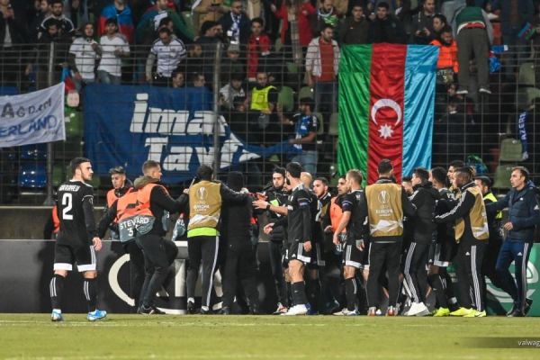“Düdelanj” “Qarabağ”dan rəsmən üzr istədi - FOTO “Düdelanj” “Qarabağ”dan rəsmən üzr istədi - FOTO