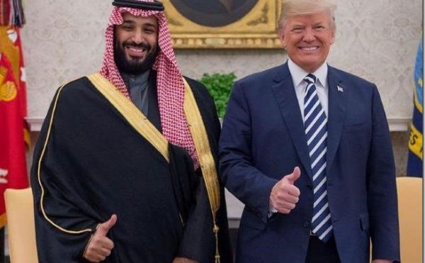 Трамп и саудовский кронпринц обсудили ликвидацию аль-Багдади