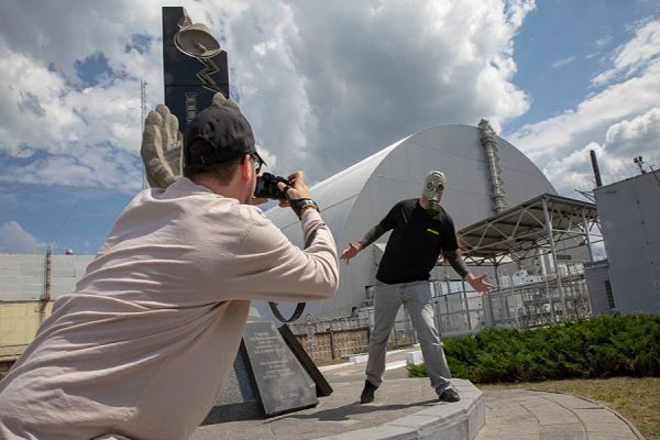 В Чернобыле зафиксирован рекордный прирост туристов