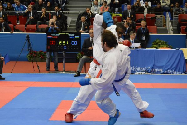 Karateçilərimiz Avropa çempionatından 8 medalla qayıdıblar