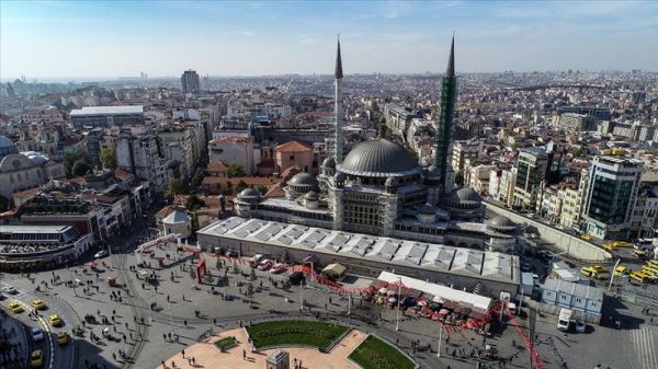 İstanbuldakı Taksim məscidi 2020-ci ildə istifadəyə veriləcək