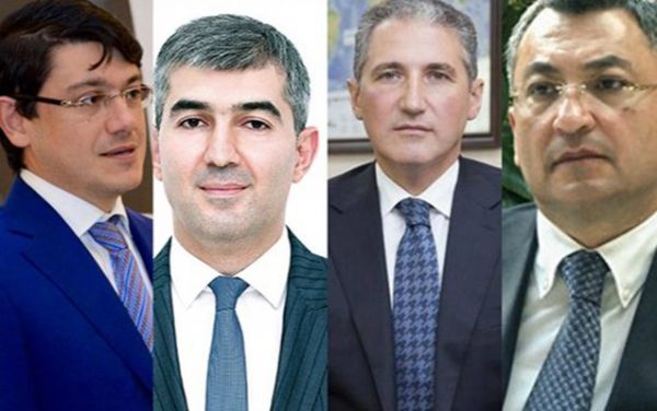 Deputatlıqdan daha yüksək vəzifəyə gedənlər Deputatlıqdan daha yüksək vəzifəyə gedənlər